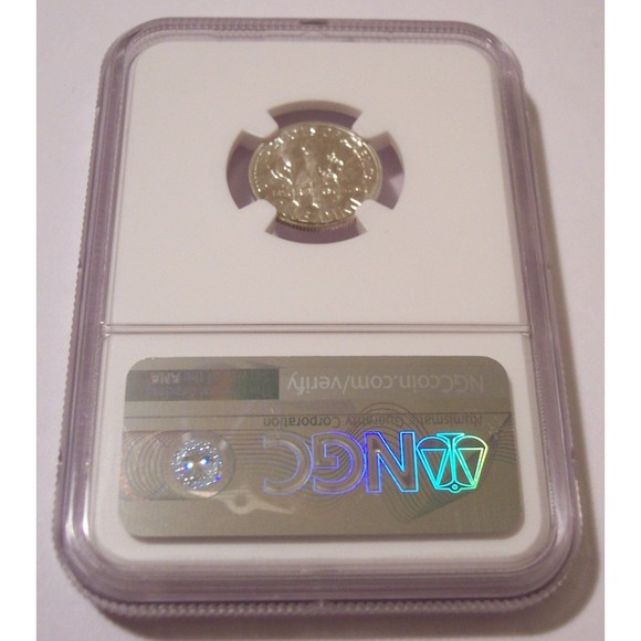 1955 Roosevelt Dime Proof PF66 NGC - Picture 2 of 2